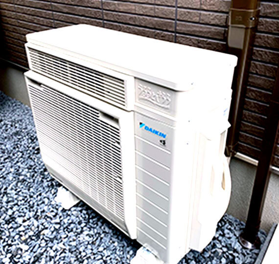 エアコン取り付け工事