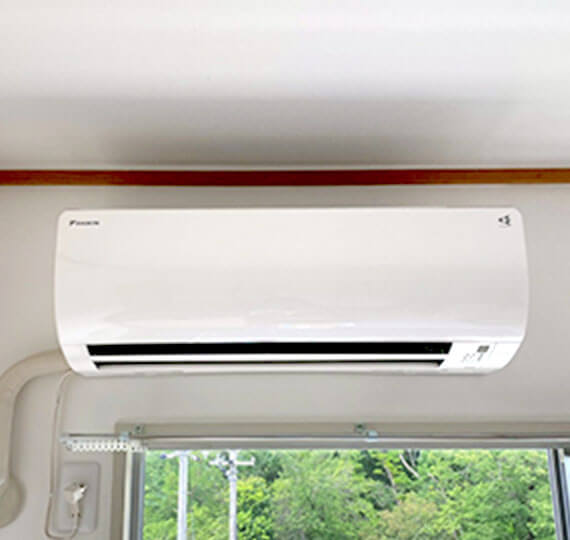 エアコン取り付け工事