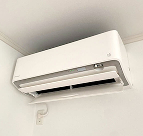 エアコン取り付け工事