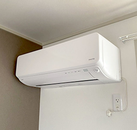 エアコン取り付け工事